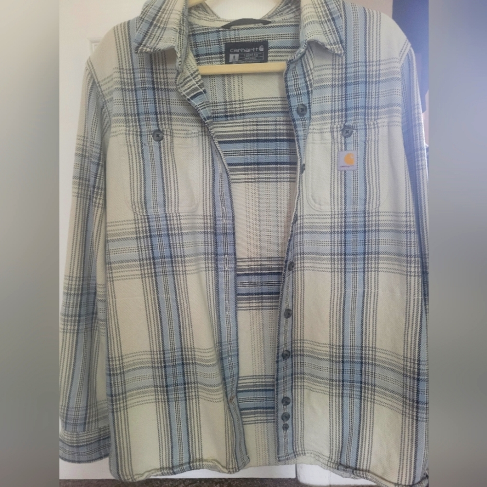 Womens Carhartt Twill Leightweight Jacket Never Worn